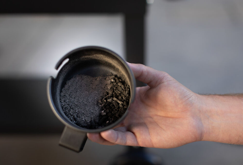 Patented Ash Cleanout
